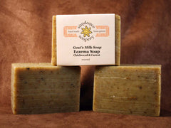 Eczema Soap Chickweed & Carrot