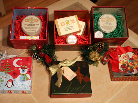 5" x 5" Gift Boxes