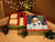 7" x 7" Snowman Tins