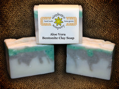 Aloe Vera Bentonite Clay Soap