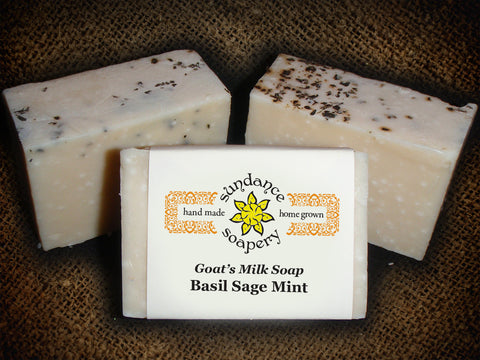 Basil Sage Mint