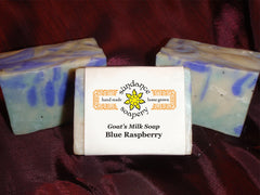 Blue Raspberry and Shea Butter