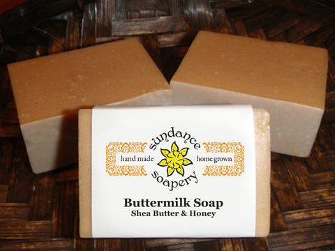 Buttermilk, Shea Butter & Honey