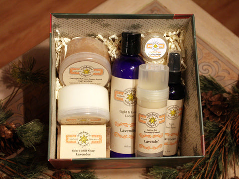 Home Spa Gift Box