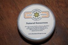 All Natural Sunscreen