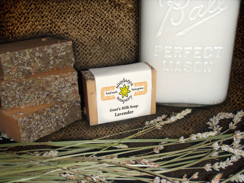 Lavender Goat's Milk