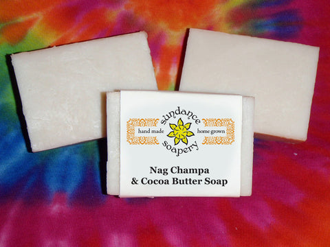 Nag Champa Cocoa Butter