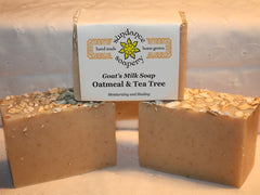 Oatmeal Tea Tree