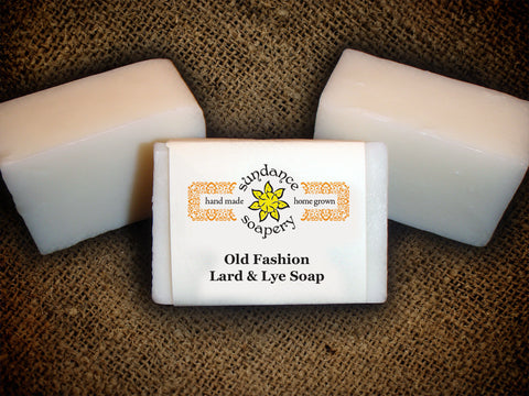 Old Fashion Lard & Lye