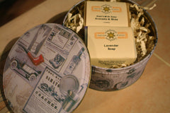 Men's Themed Gift Tin - Medium