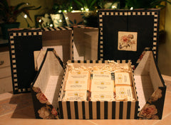 Black Rose Gift Box - Large