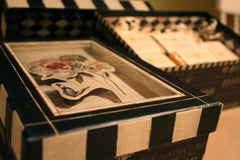 Black Rose Photo Storage Gift Box