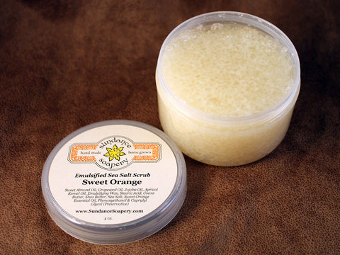 Emulsified Sea Salt Scrub