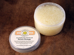 Emulsified Sea Salt Scrub