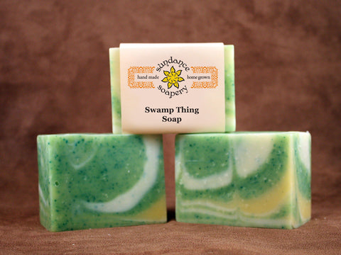 Swamp Thing Bergamont & Vetiver